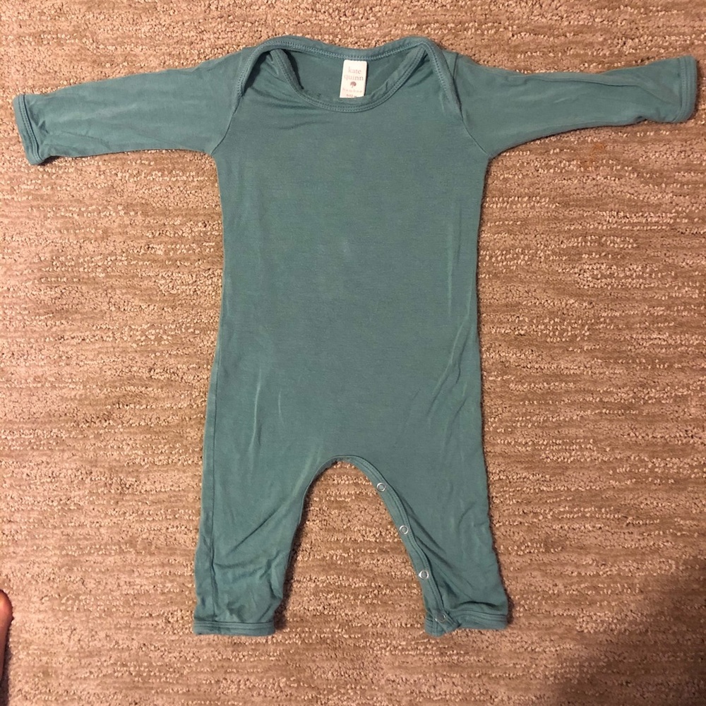 Kate Quinn buttoned romper